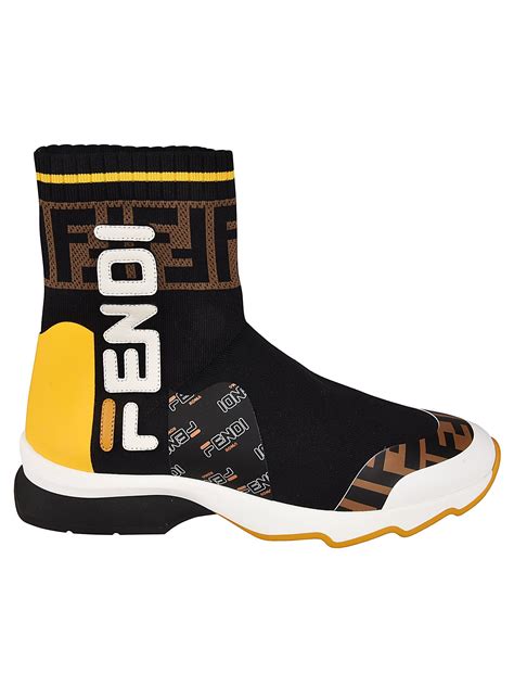 fendi sock sneakers men|fendi sock trainers.